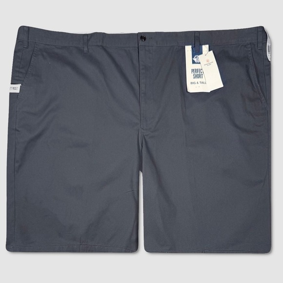Dockers Other - Dockers Big & Tall Perfect Shorts - NWT Mens Size 60 Charcoal Grey - #49371-J4